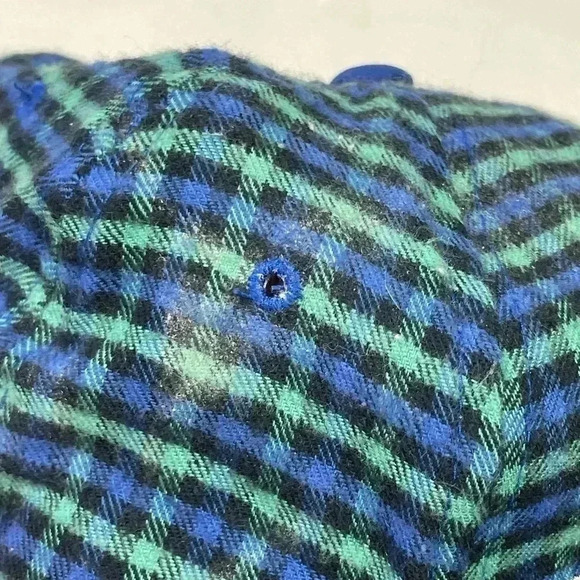 Kentucky Wildcats Vintage 90's Plaid American Needle Snapback Cap Hat - Picture 6 of 6